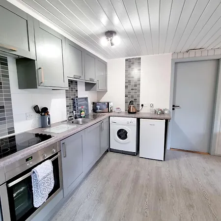 Oak 8 Hot Tub Vakantiehuis *